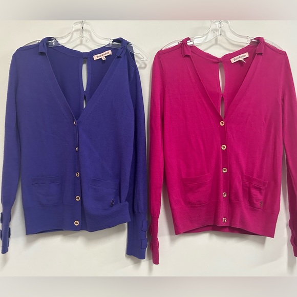 Juicy Couture Bow Cardigan - Picture 13 of 13